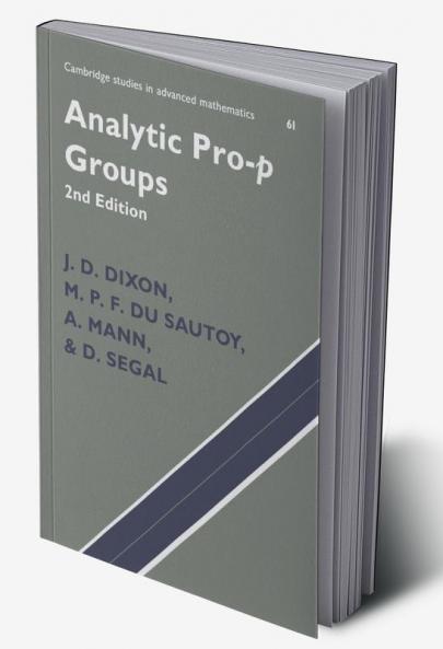 Analytic Pro-P Groups