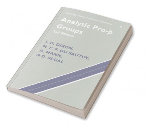 Analytic Pro-P Groups