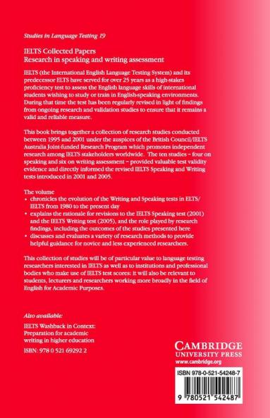 IELTS Collected Papers