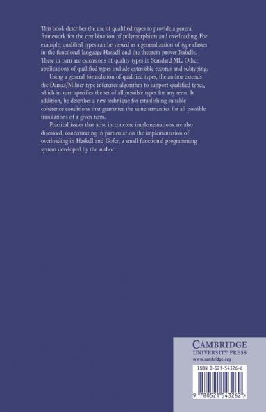 Qualified Types