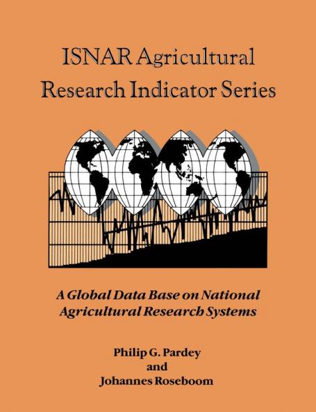 Isnar Agricultural Research Indicator Series