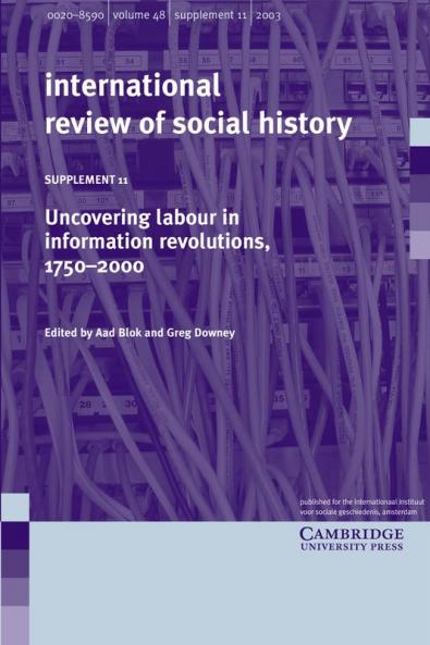 Uncovering Labour in Information Revolutions 1750-2000