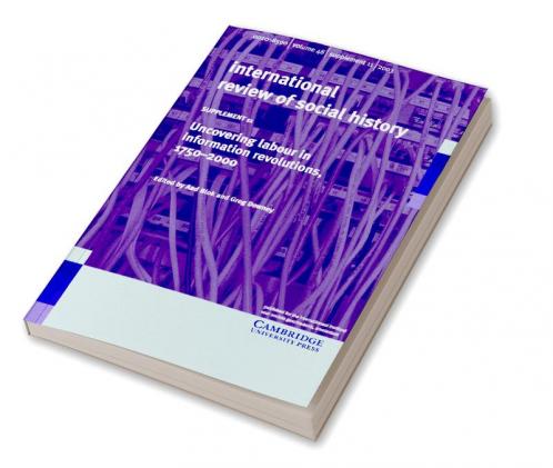 Uncovering Labour in Information Revolutions 1750-2000