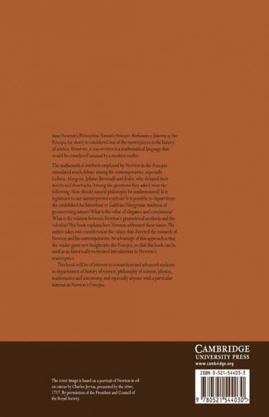 Reading the Principia the Debate on Newton's Mathematical Methods for Natural Philosophy from 1687 to 1736