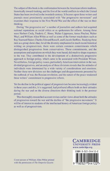 Reformers and War