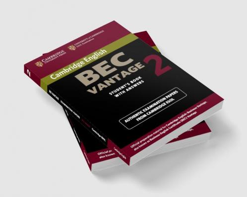Cambridge BEC Vantage 2 Student's Book with Answers