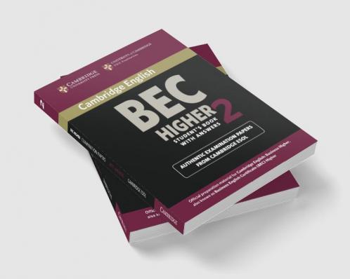 Cambridge BEC Higher 2 Student's Book with Answers