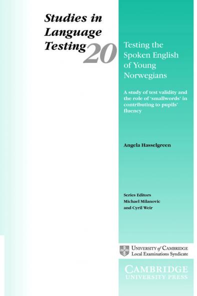 Testing the Spoken English of Young Norwegians