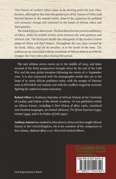 Africa Since 1800