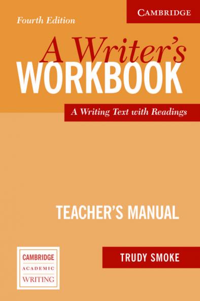 A Writer's Workbook