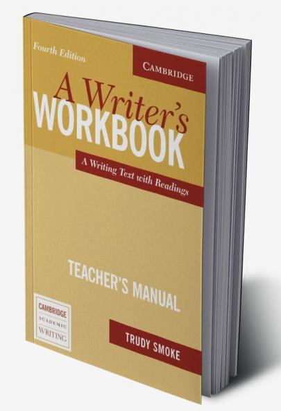 A Writer's Workbook