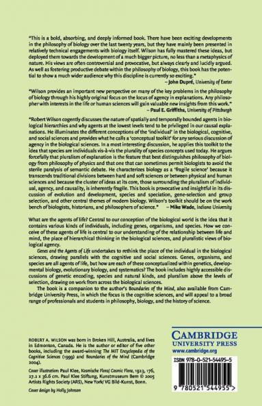 Genes and the Agents of Life