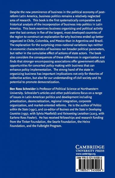 Business Pol State 20C Latin Amr