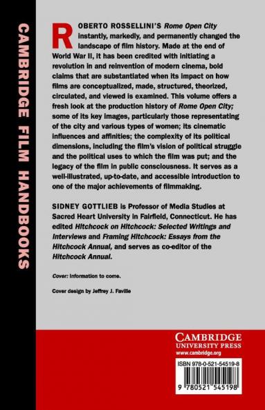 Roberto Rossellini's Rome Open City