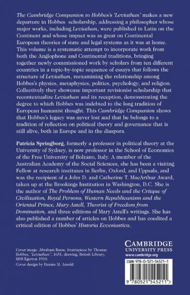 The Cambridge Companion to Hobbes's Leviathan
