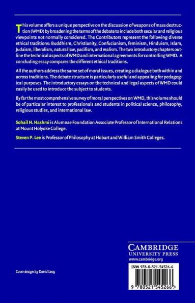 Ethics and Weapons of Mass Destruction