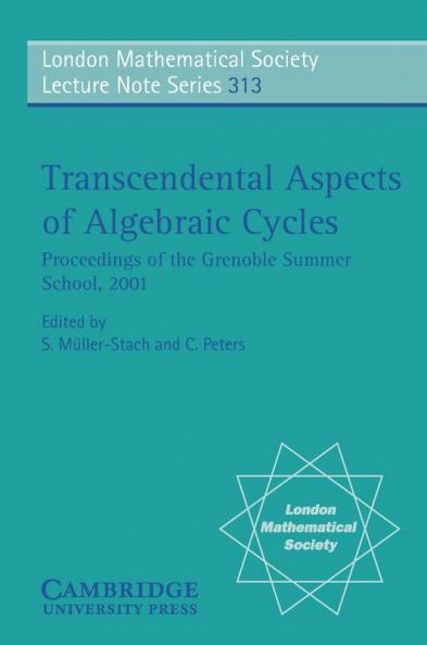 Transcendental Aspects of Algebraic Cycles