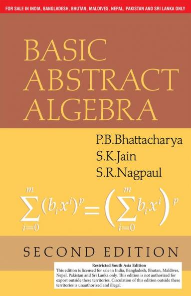 Basic Abstract Algebra