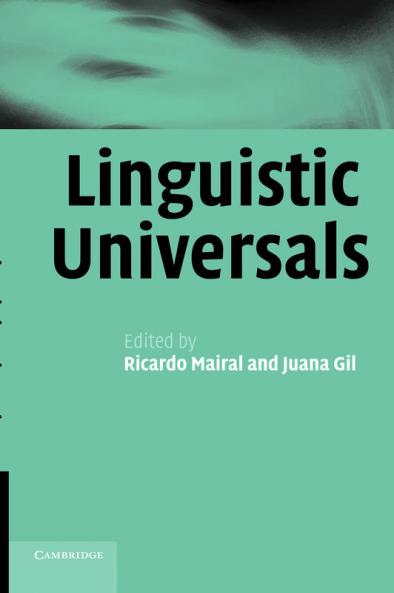 Linguistic Universals