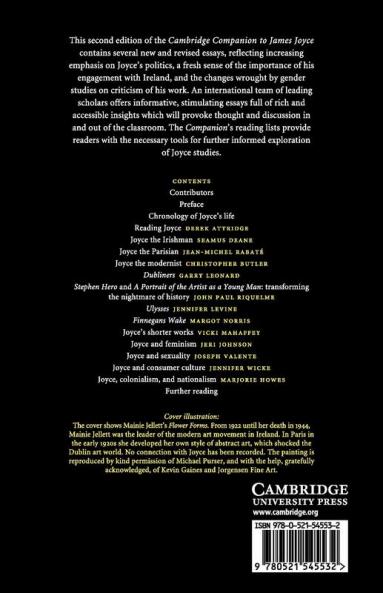 The Cambridge Companion to James Joyce