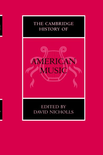 The Cambridge History of American Music