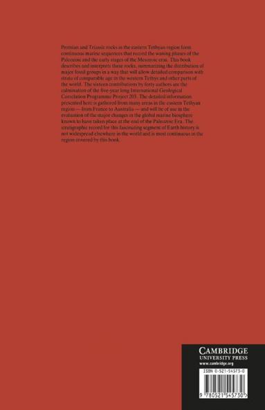 Permo-Triassic Events in the Eastern Tethys