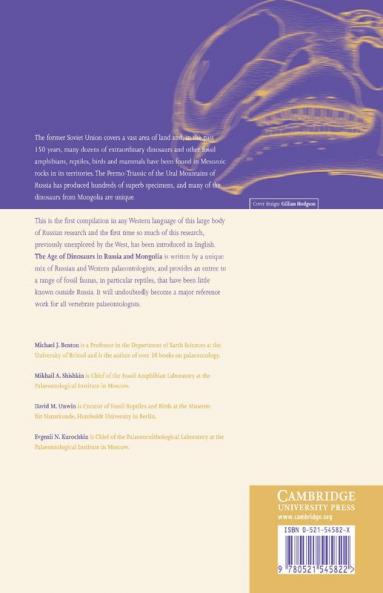 The Age of Dinosaurs in Russia and Mongolia