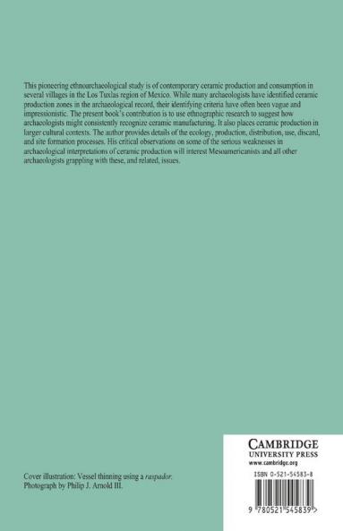 Domestic Ceramic Production and Spatial Organization