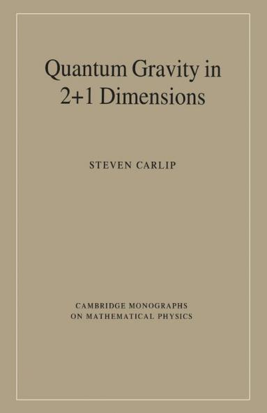 Quantum Gravity in 2+1 Dimensions