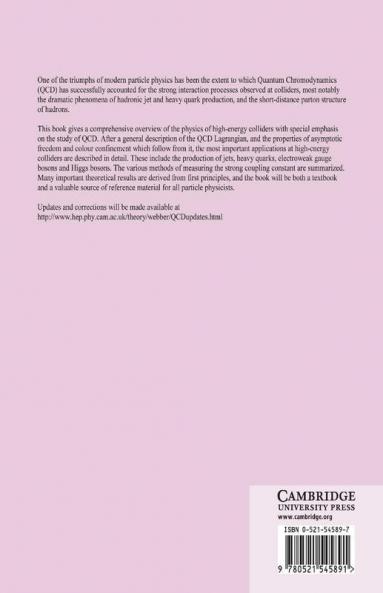 QCD and Collider Physics