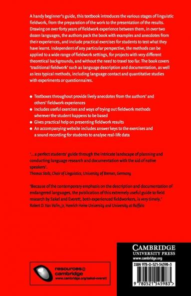 Linguistic Fieldwork