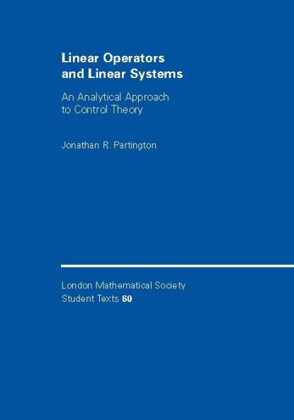 Linear Operators and Linear Systems