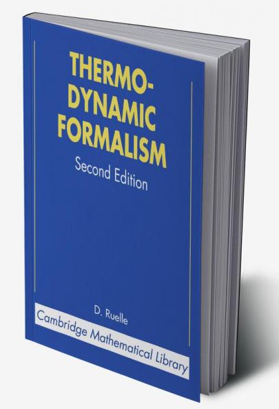 Thermodynamic Formalism