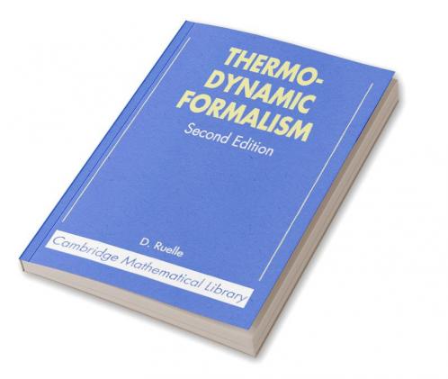 Thermodynamic Formalism