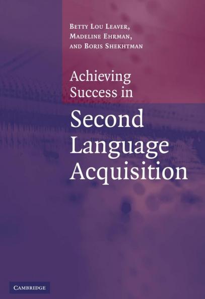 Achieving Success in Second Language Acquisition
