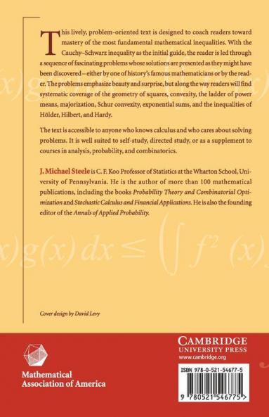 The Cauchy-Schwarz Master Class