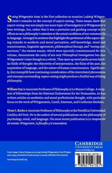 Seeing Wittgenstein Anew
