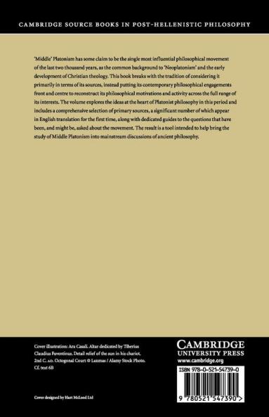 Platonist Philosophy 80 BC to AD 250