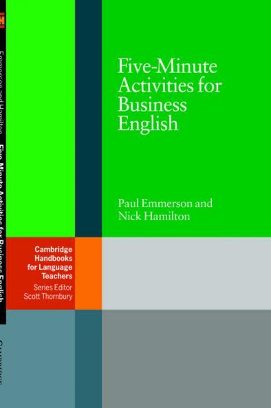 Five-Minute Activities for Business English