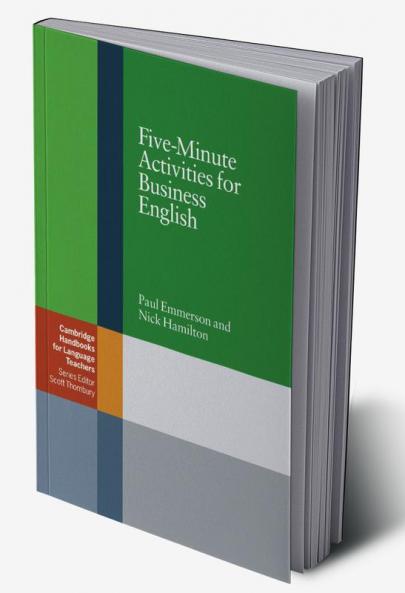 Five-Minute Activities for Business English