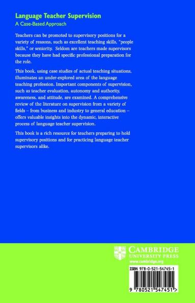 Language Teacher Supervision