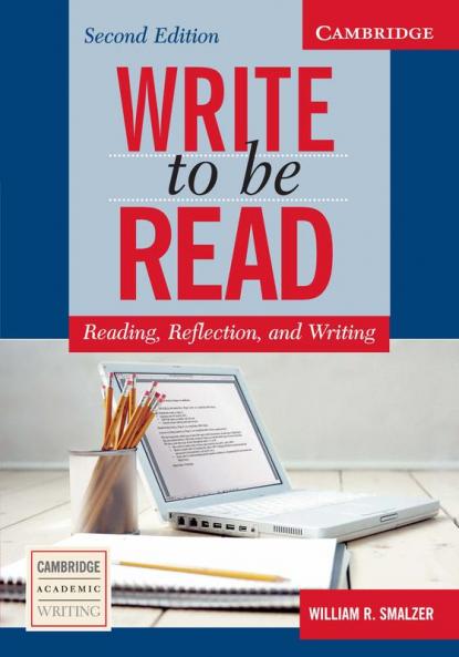 Write to be Read