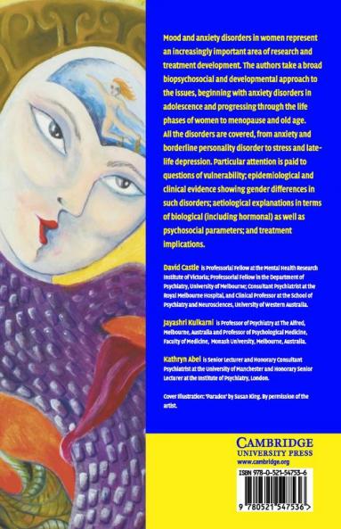 Mood and Anxiety Disorders in Women
