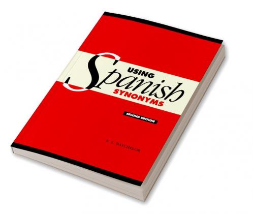 Using Spanish Synonyms 2ed