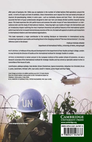 United Nations Interventionism 1991-2004