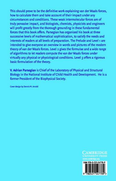 Van der Waals Forces