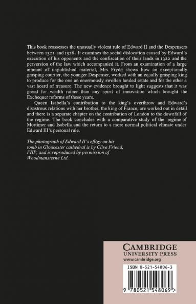 The Tyranny and Fall of Edward II 1321 1326