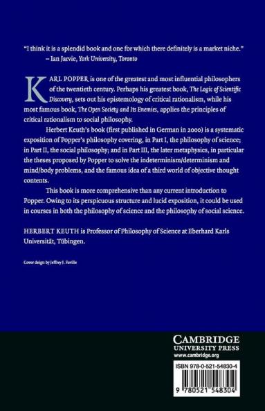 The Philosophy of Karl Popper