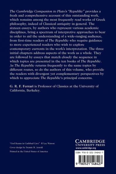 The Cambridge Companion to Plato's Republic
