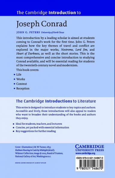 The Cambridge Introduction to Joseph Conrad